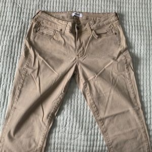 Sonoma skinny khaki pants